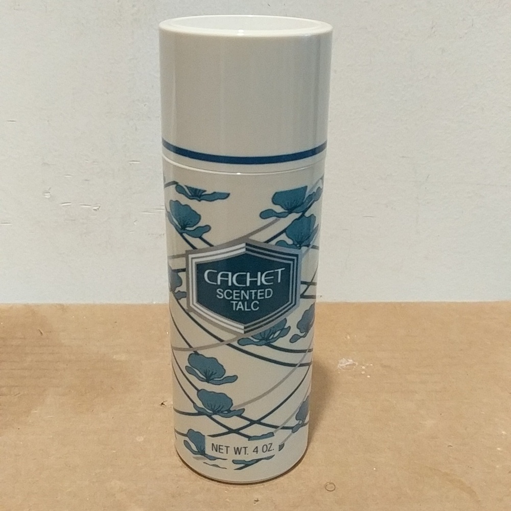 Cachet by Prince Matchabelli scented powder talcb 🆕